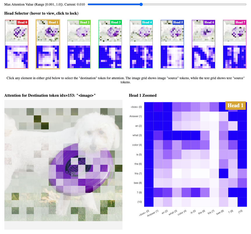 Visualizing Multimodal Attention